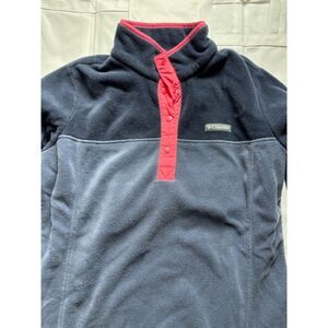 Women's Columbia Fleece Quarter Zip - Size L